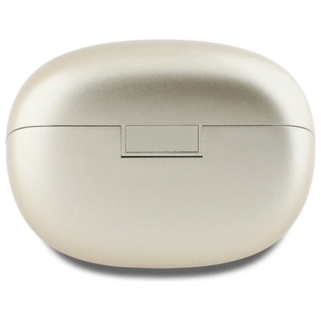 Guess Bluetooth headphones GUTWST88MCTGD TWS + docking station gold/gold Capsule Printed Logo