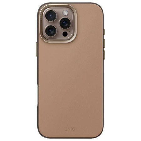 Etui IPHONE 16 PRO UNIQ Lyden DS Magclick Charging Flint szare