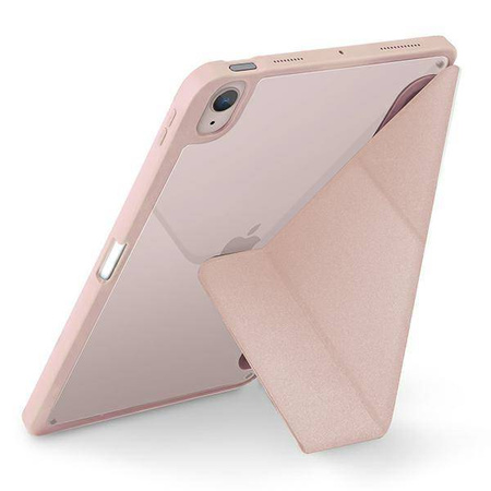 UNIQ etui Moven iPad Air 10.9 (2022/2020) Antimicrobial różowy/ blush pink