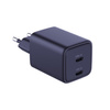 3mk Hyper Charger PD 45W GaN QC4+ PPS 2C Super-Fast Charge 2.0 Black