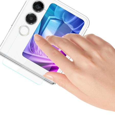 Nubia Flip 2 (front) - 3mk Silky Matt Pro