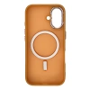 Wozinsky Fashion Case MagSafe für Samsung Galaxy S25 - Orange