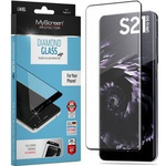Szkło Hartowane 5D SAMSUNG GALAXY S21 ULTRA MyScreen Diamond Glass Edge czarne