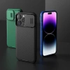 Nillkin CamShield Pro Magnetic Case for iPhone 15 Pro with Camera Protector - Green