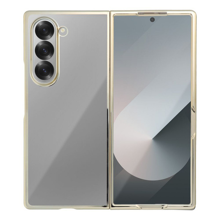 Futerał FOCUS do SAMSUNG Z Flip 6 5G złoty