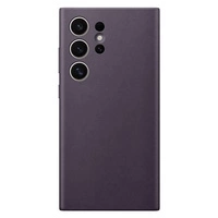 Samsung Vegan Leather Case GP-FPS928HCAVW for Samsung Galaxy S24 Ultra - dark purple