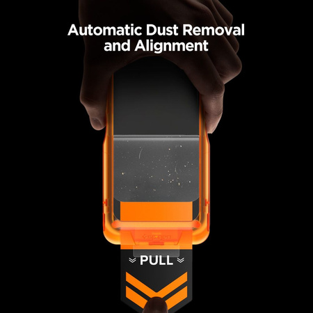 SZKŁO HARTOWANE SPIGEN ALM GLAS.TR SLIM 3-PACK IPHONE 17 PRO MAX CLEAR