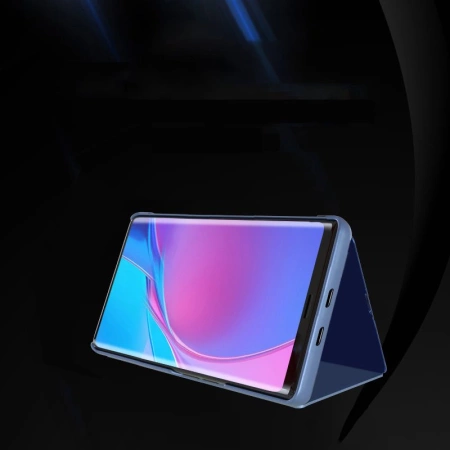 Clear View Case cover for Xiaomi Redmi K40 Pro+ / K40 Pro / K40 / Poco F3 pink