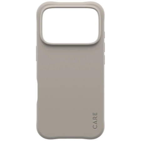 Etui CARE by PanzerGlass Fashionable Samba MagSafe na iPhone 17 Pro - szary