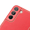 Dux Ducis Yolo eleganckie etui pokrowiec ze skóry ekologicznej Samsung Galaxy S22+ (S22 Plus) czerwony
