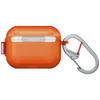 Etui Skinarma Mecha LE do AirPods Pro 3 pomarańczowy