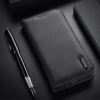 Etui Dux Ducis Hivo na iPhone 16 Pro z klapką i ochroną RFID - czarne