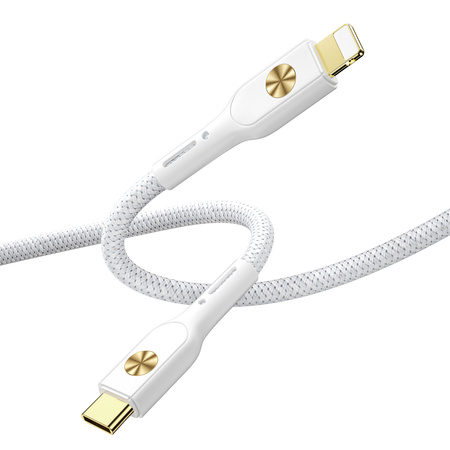 WIWU 30W kabel typ C na lightning Wi-C035 biały