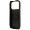 Guess 4G Stripe MagSafe case for iPhone 17 Pro - black