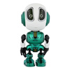 Robot elektroniczny zielony