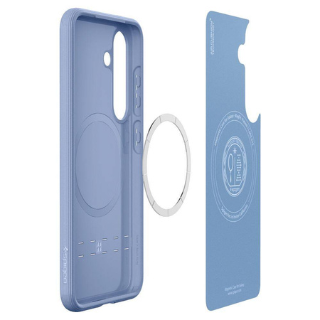Caseology Parallax Mag MagSafe Case for Samsung Galaxy S25+ - Purple