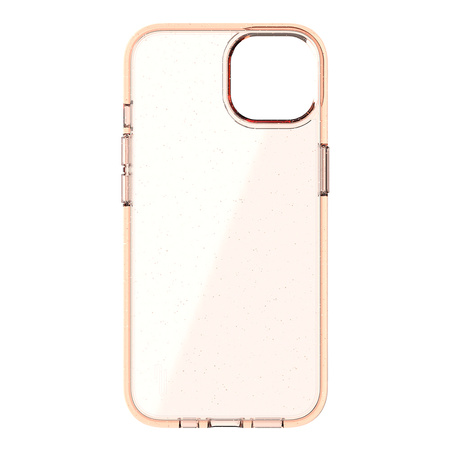Ugly Rubber nakładka Vogue do iPhone 15 Plus 6,7&quot; różowo-złota