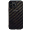 Audi Carbon Fiber iPhone 13 Pro / 13 6.1&quot; black/black hardcase AU-TPUPCIP13P-R8/D2-BK