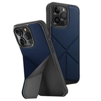 Uniq case Transforma iPhone 15 Pro 6.1" Magclick Charging blue/electric blue