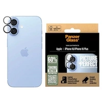 Szkło hartowane PanzerGlass PicturePerfect Lens Protector na aparat do iPhone 16 / 16 Plus