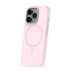 Nakładka Silicone Thin Mag do iPhone 17 6,3" jasnoróżowa