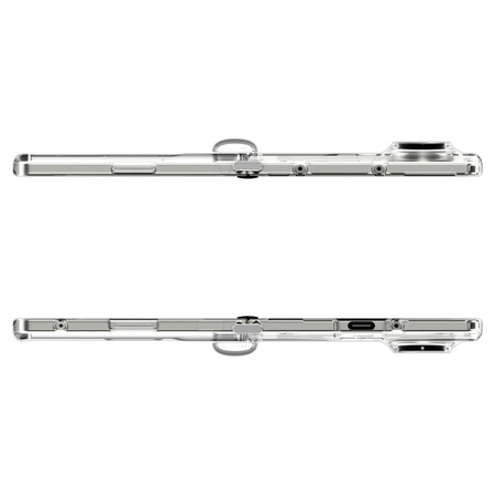 SPIGEN ULTRA HYBRID PRO MAG MAGSAFE GALAXY Z FOLD 7 CLEAR/WHITE