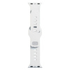 3MK Silicone Watch Strap biały/white dla Apple Watch 38/40/41mm