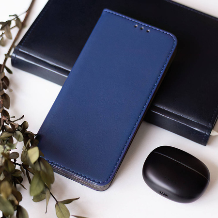 Etui Smart Magnetic do Xiaomi Redmi A1 granatowe