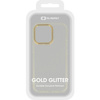 Tel Protect Gold Glitter Case do Iphone 12 Pro Max złoty