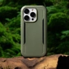 Raptic X-Doria Fort Case iPhone 14 Pro mit gepanzerter blauer MagSafe-Hülle