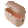 UNIQ etui Clyde Lock Case AirPods Pro 2(2022/2023) pudroworóżowy-różowy/light pink-crepe pink