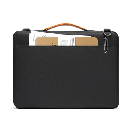 TECH-PROTECT DEFENDER BAG LAPTOP 13-14 BLACK/ORANGE