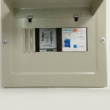 Sonoff DR mounting bracket for the DIN glass to the switchboard (IM180207001)