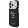 Etui Guess Grained Big 4G Classic Logo na iPhone 17 Pro - czarne