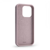 Nakładka Etteri Silicone Mag do iPhone 12 / 12 Pro 6,1" jasnoróżowa