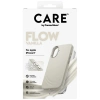 CARE by PanzerGlass FLOW MagSafe Hülle für iPhone 17 - Beige