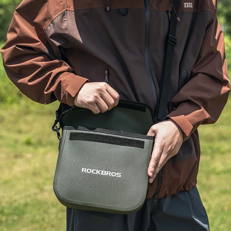 Rockbros Thermo-Rucksack mit Isolierung 20l - Grün