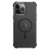 UNIQ Combat case iPhone 14 Pro Max 6.7" Magclick Charging black/concrete charcoal