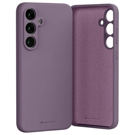 Mercury Silicone Samsung S24 FE S721     fioletowy/purple