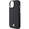 BMW BMHMP14S23PUFWK iPhone 14 / 15 / 13 6.1" czarny/black Signature Wrapped Metal MagSafe