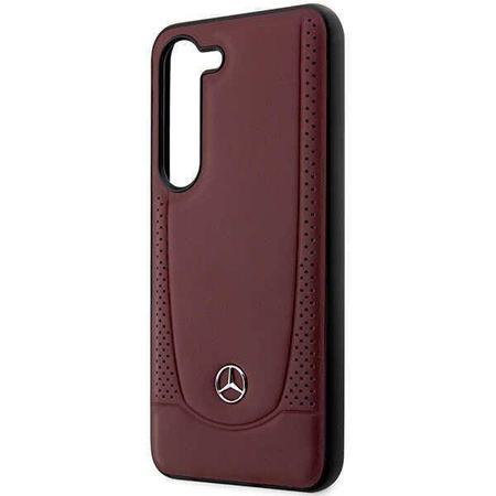 Mercedes MEHCS23MARMRE S23+ S916 rot/rot Hardcase Leder Urban Bengale