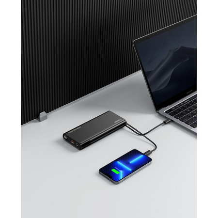 Bateria zewnętrzna (Powerbank) VEGER TCE130 - 25 000mAh Quick Charge PD 130W (W2503)