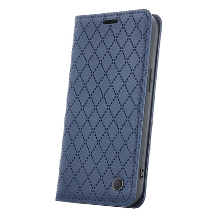Etui Smart Caro do Samsung Galaxy A26 5G granatowe