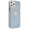 Guess GUHCP12LPCUJULLB iPhone 12 6,7" Pro Max niebieski/light blue hardcase Jeans CollectionGuess / GUE000849