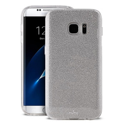 Puro Glitter Shine Sam G955 S8 Plus srebrny/silver SGS8EDSHINESIL