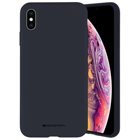 Mercury Silicone iPhone 12/12 Pro 6,1"granatowy/navy