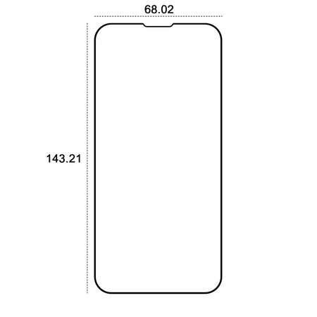 Etteri szkło hartowane 9D do iPhone 16e