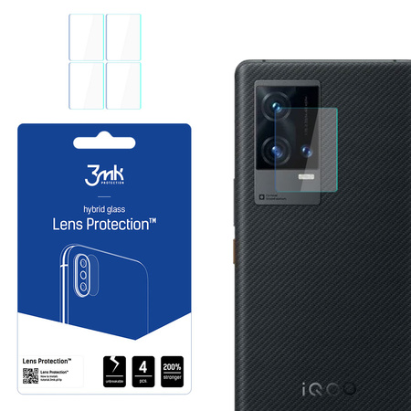Vivo iQOO 8 Pro 5G - 3mk Lens Protection™