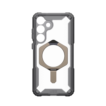 UAG Plasma XTE Magnet Case with Magnetic Module for Samsung Galaxy S25+ 5G - Transparent Gray
