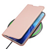 DUX DUCIS Skin Pro kabura etui pokrowiec z klapką Xiaomi Mi 11 Pro różowy